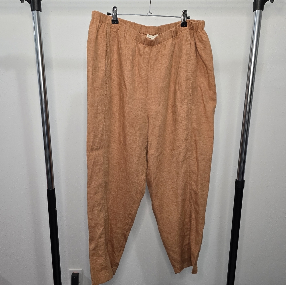 Eileen Fisher Orange Pants - Picture 2 of 8